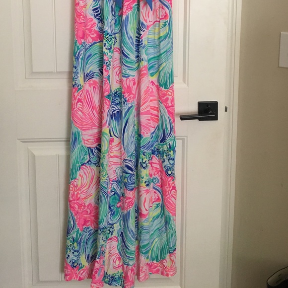 Lilly Pulitzer Martina Maxi Dress L - Picture 3 of 9